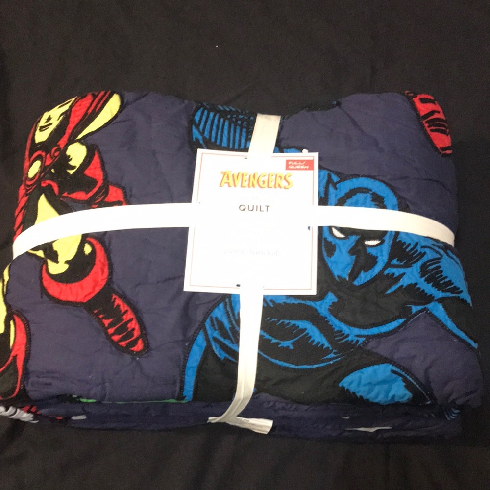 Marvel Heroes Quilt
